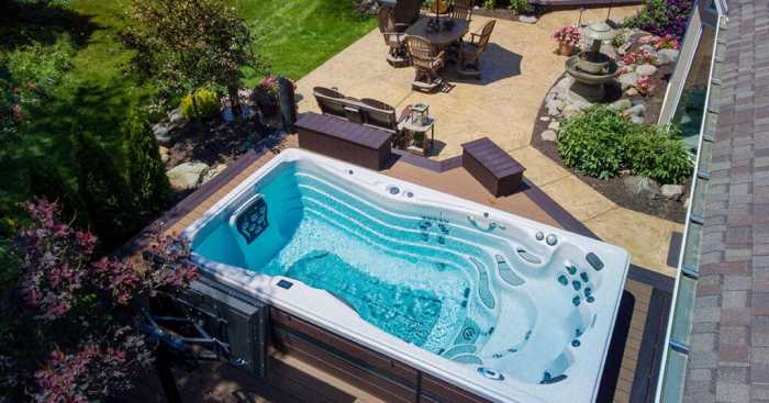 Backyard design ideas inspired by our top pins - Master Spas Blog